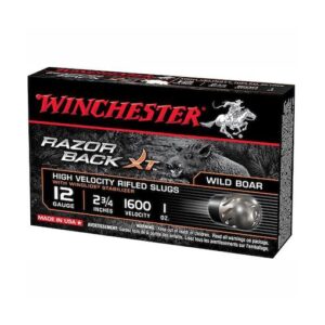 Winchester Razor Boar XT Ammunition 12 Gauge 2-3/4" 1 oz Segmenting Slug