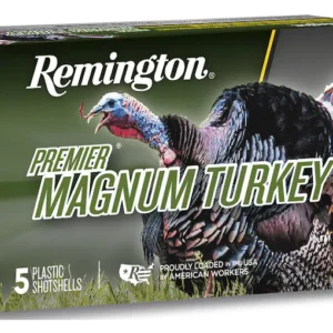 Remington Premier Magnum Turkey Ammunition 20 Gauge 3" 1-1/4 oz Copper Plated Shot
