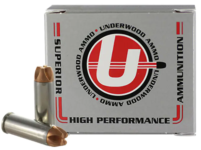 Underwood Ammunition 45 Colt (Long Colt) 250 Grain Lehigh Xtreme Penetrator Lead-Free Box of 20