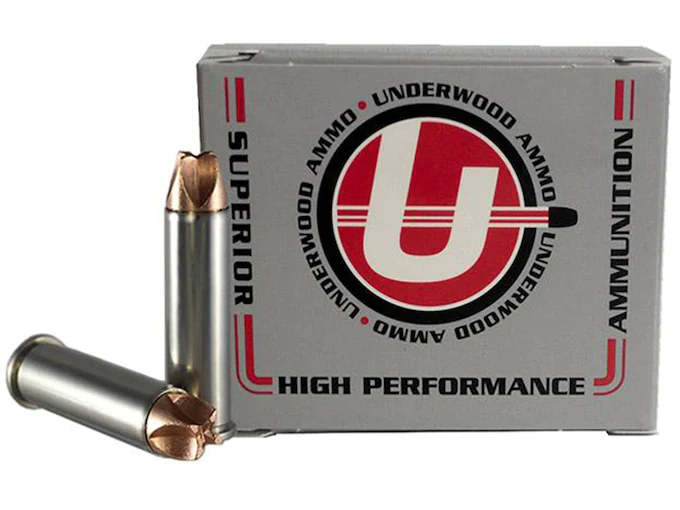 Underwood Xtreme Hunter Ammunition 357 Magnum 120 Grain Lehigh Xtreme Defense Lead-Free Box of 20