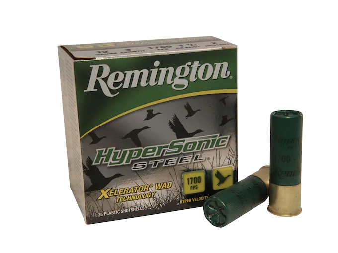 Remington HyperSonic Ammunition 12 Gauge 3" 1-1/4 oz #2 Non-Toxic Shot