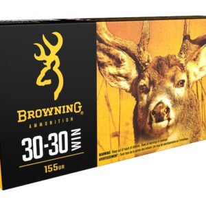 Browning BXR Rapid Expansion Ammunition 30-30 Winchester 155 Grain Matrix Tip Box of 20