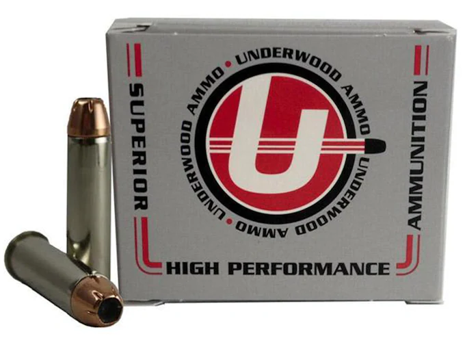 Underwood Ammunition 357 Magnum 125 Grain Hornady XTP Jacketed Hollow Point Box of 20