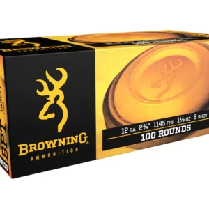 Browning Sporting Ammunition 12 Gauge 2-3/4" 1-1/8 oz #8 Shot