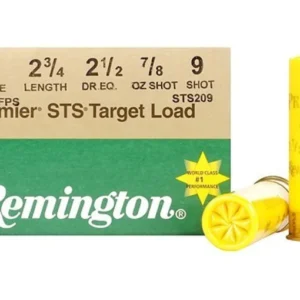 Remington Premier STS Target Ammunition 20 Gauge 2-3/4" 7/8 oz #9 Shot Box of 25