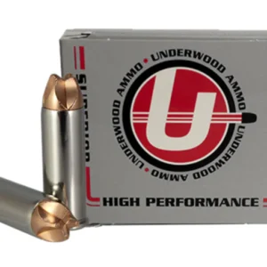 Underwood Xtreme Hunter Ammunition 44 Remington Magnum 160 Grain Lehigh Xtreme Defense Lead-Free Box of 20