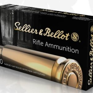 Sellier & Bellot Ammunition 45-70 Government 405 Grain Soft Point Box of 20