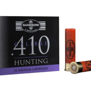 Kent Cartridge Gamebore Game and Hunting Ammunition 410 Bore 2-1/2" 3/8 oz #7 Shot Box of 25