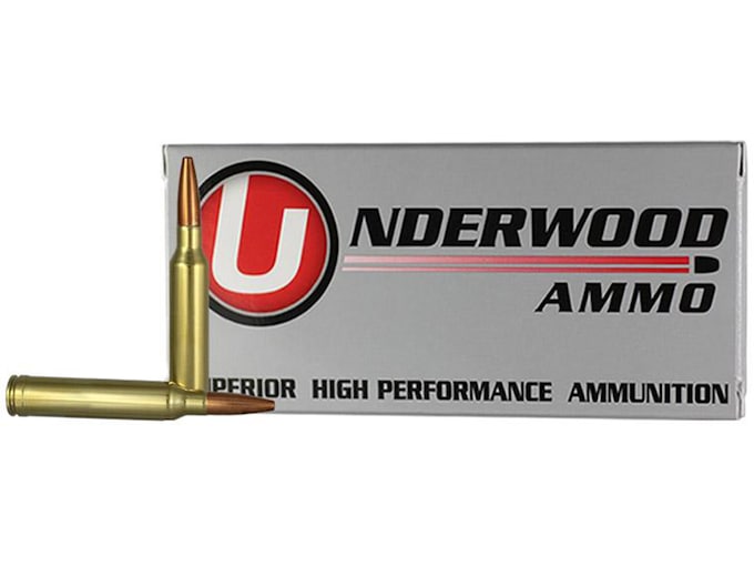 Underwood Ammunition 7mm Remington Magnum 142 Grain Lehigh Controlled Chaos Lead-Free Box of 20