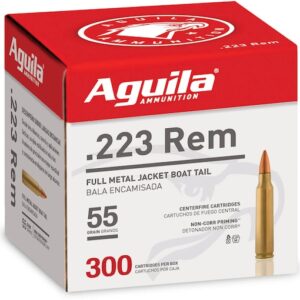 Aguila Ammunition 223 Remington 55 Grain Full Metal Jacket