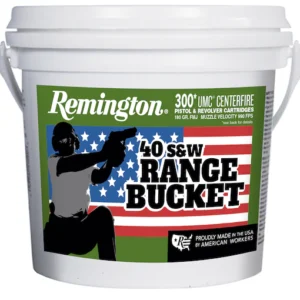 Remington UMC Ammunition 40 S&W 180 Grain Full Metal Jacket