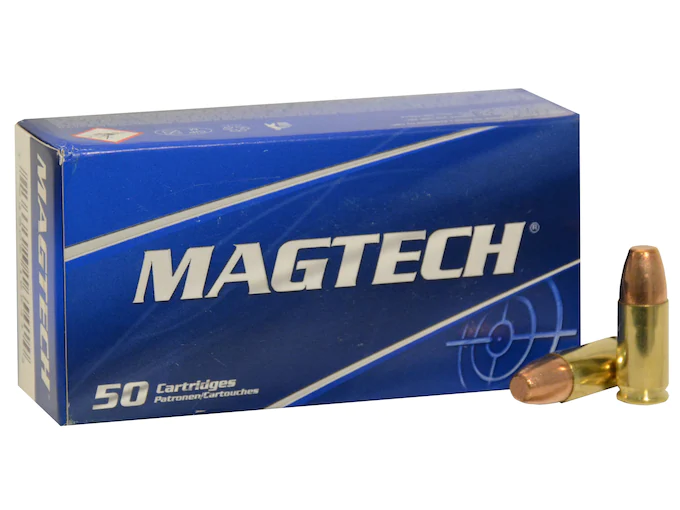 Magtech Ammunition 9mm Luger Subsonic 147 Grain Full Metal Jacket