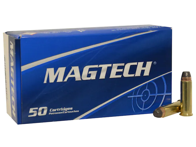 Magtech Ammunition 38 Special 158 Grain Semi-Jacketed Soft Point