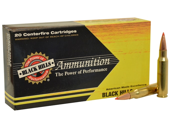 Black Hills Ammunition 260 Remington 140 Grain Hornady ELD Match Box of 20