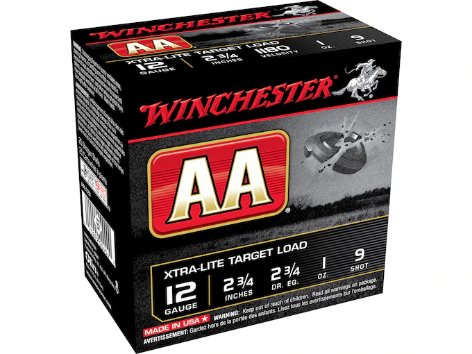 Winchester AA Xtra-Lite Target Ammunition 12 Gauge 2-3/4" 1 oz