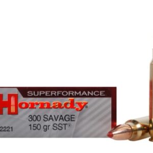 Hornady Superformance SST Ammunition 300 Savage 150 Grain SST Box of 20