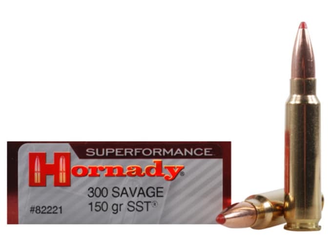 Hornady Superformance SST Ammunition 300 Savage 150 Grain SST Box of 20