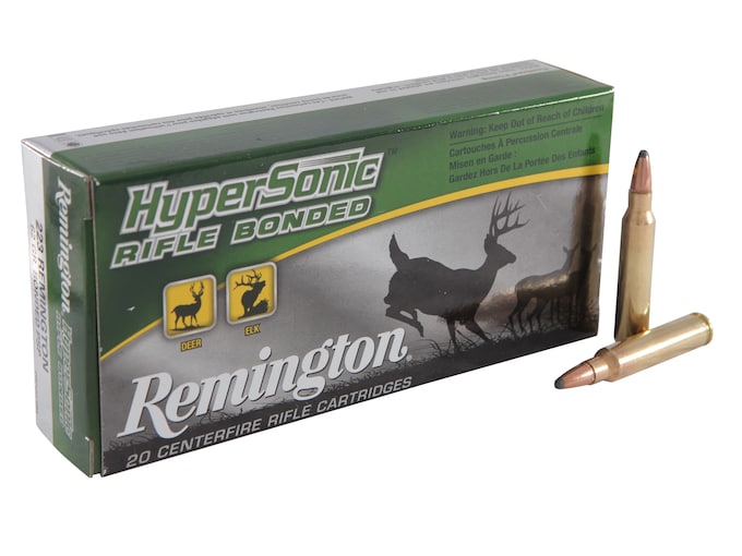 Remington Premier Varmint Ammunition 223 Remington 50 Grain AccuTip Boat Tail