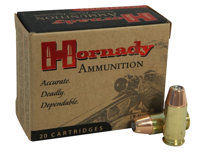 Hornady Custom Ammunition 45 ACP 200 Grain XTP Jacketed Hollow Point Box of 20