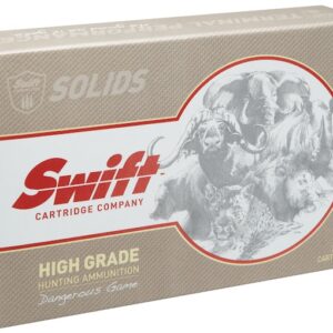 Swift High Grade Dangerous Game Hunting Ammunition 416 Rigby 400 Grain Swift Break-Away Box of 20