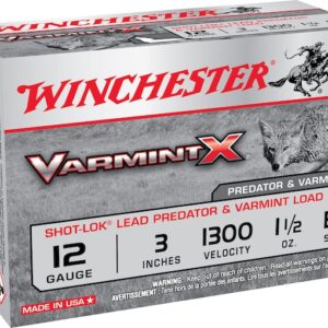 Winchester Varmint X Ammunition 12 Gauge 3" 1-1/2 oz BB Box of 10