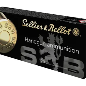 Sellier & Bellot Ammunition 460 S&W Magnum 255 Grain Jacketed Hollow Point Box of 20