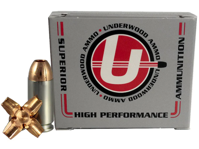 Underwood Ammunition 40 S&W 140 Grain Lehigh Maximum Expansion Lead-Free Box of 20