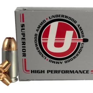 Underwood Ammunition 40 S&W 140 Grain Lehigh Maximum Expansion Lead-Free Box of 20