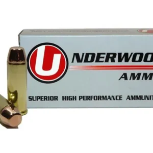 Underwood Ammunition 45 Colt (Long Colt) 250 Grain Full Metal Jacket Box of 50