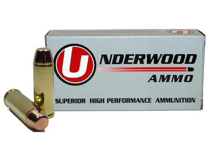 Underwood Ammunition 45 Colt (Long Colt) 250 Grain Full Metal Jacket Box of 50