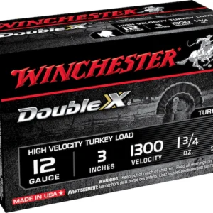 Winchester Double X Turkey Ammunition 12 Gauge 3" 1-3/4 oz #4 Copper Plated Shot Box of 10