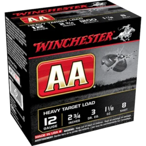 Winchester AA Heavy Target Ammunition 12 Gauge 2-3/4" 1-1/8 oz