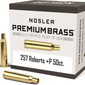 Nosler Custom Brass 257 Roberts +P Box of 50