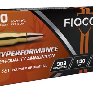 Fiocchi Extrema Ammunition 308 Winchester 150 Grain Hornady SST Box of 20