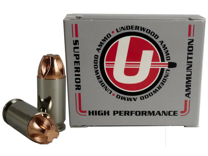 Underwood Ammunition 45 Super 200 Grain Lehigh Xtreme Penetrator Lead-Free Box of 20