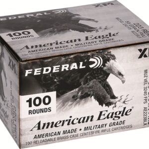 Federal American Eagle Ammunition 223 Remington 55 Grain Full Metal Jacket
