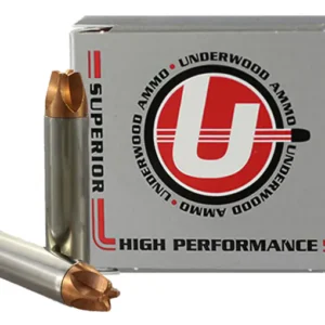 Underwood Xtreme Hunter Ammunition 460 S&W Magnum 220 Grain Lehigh Xtreme Defense Lead-Free Box of 20