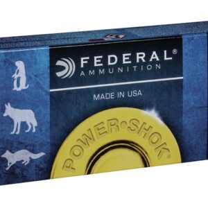 Federal Power-Shok Ammunition 22-250 Remington 55 Grain Soft Point Box of 20
