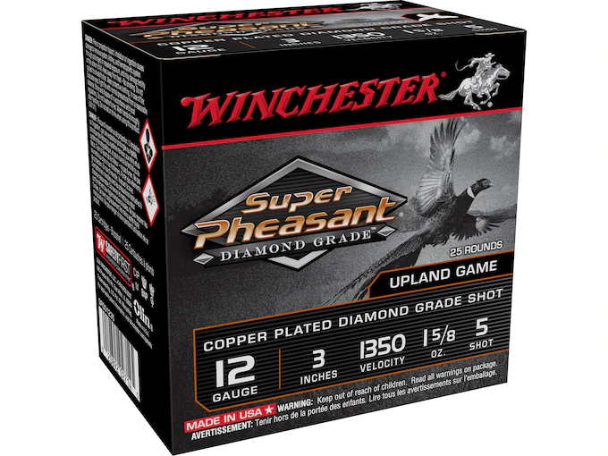 Winchester Super Pheasant Diamond Grade Ammunition 12 Gauge