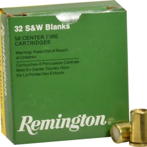 Remington Blank Ammunition 32 S&W