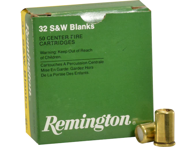 Remington Blank Ammunition 32 S&W