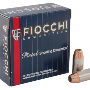 Fiocchi Extrema Ammunition 45 ACP 200 Grain Hornady XTP Jacketed Hollow Point Box of 25