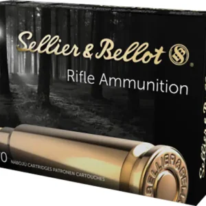 Sellier & Bellot Ammunition 9.3x74mm Rimmed 285 Grain Jacketed Soft Point Box of 20