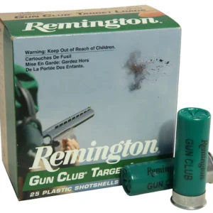 Remington Gun Club Target Ammunition 12 Gauge 2-3/4" 1-1/8 oz #8 Shot