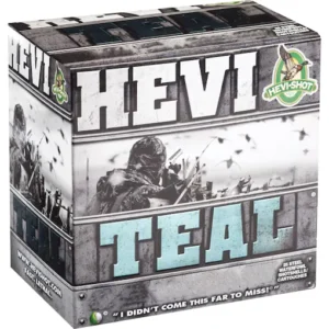 Hevi-Shot Hevi-Teal Ammunition 20 Gauge 3" 7/8 oz #6 Non-Toxic Shot