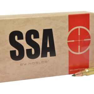 Silver State Armory Ammunition 6.8mm Remington SPC 85 Grain Nosler E-Tip Box of 20