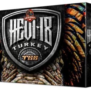Hevi-Shot Hevi-18 TSS Turkey Ammunition 20 Gauge 3" 1-1/2 oz Non-Toxic Tungsten Super Shot Box of 5