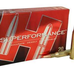 Hornady Superformance SST Ammunition 270 Winchester 130 Grain SST Box of 20