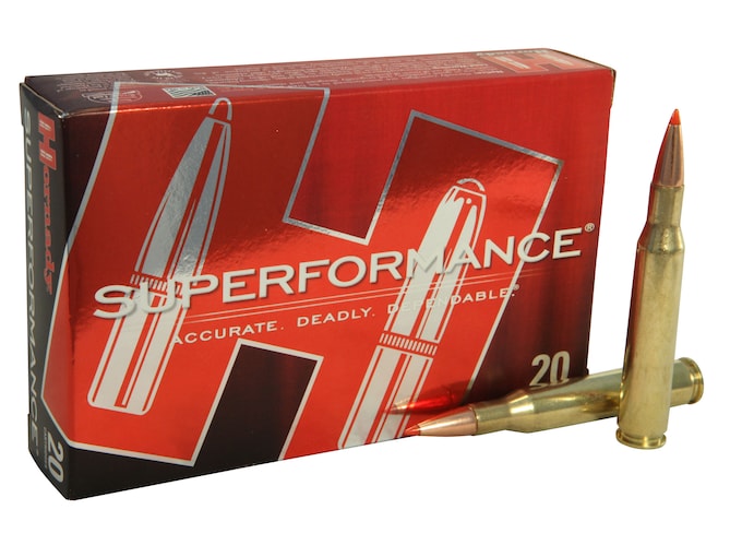 Hornady Superformance SST Ammunition 270 Winchester 130 Grain SST Box of 20