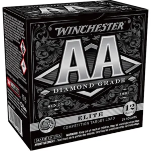 Winchester AA Diamond Grade 1250 Ammunition 12 Gauge 2-3/4" #7-1/2 Shot